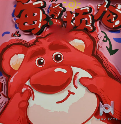 KALA HOME Studio – Lotso 3D Decorative Painting Toy Story