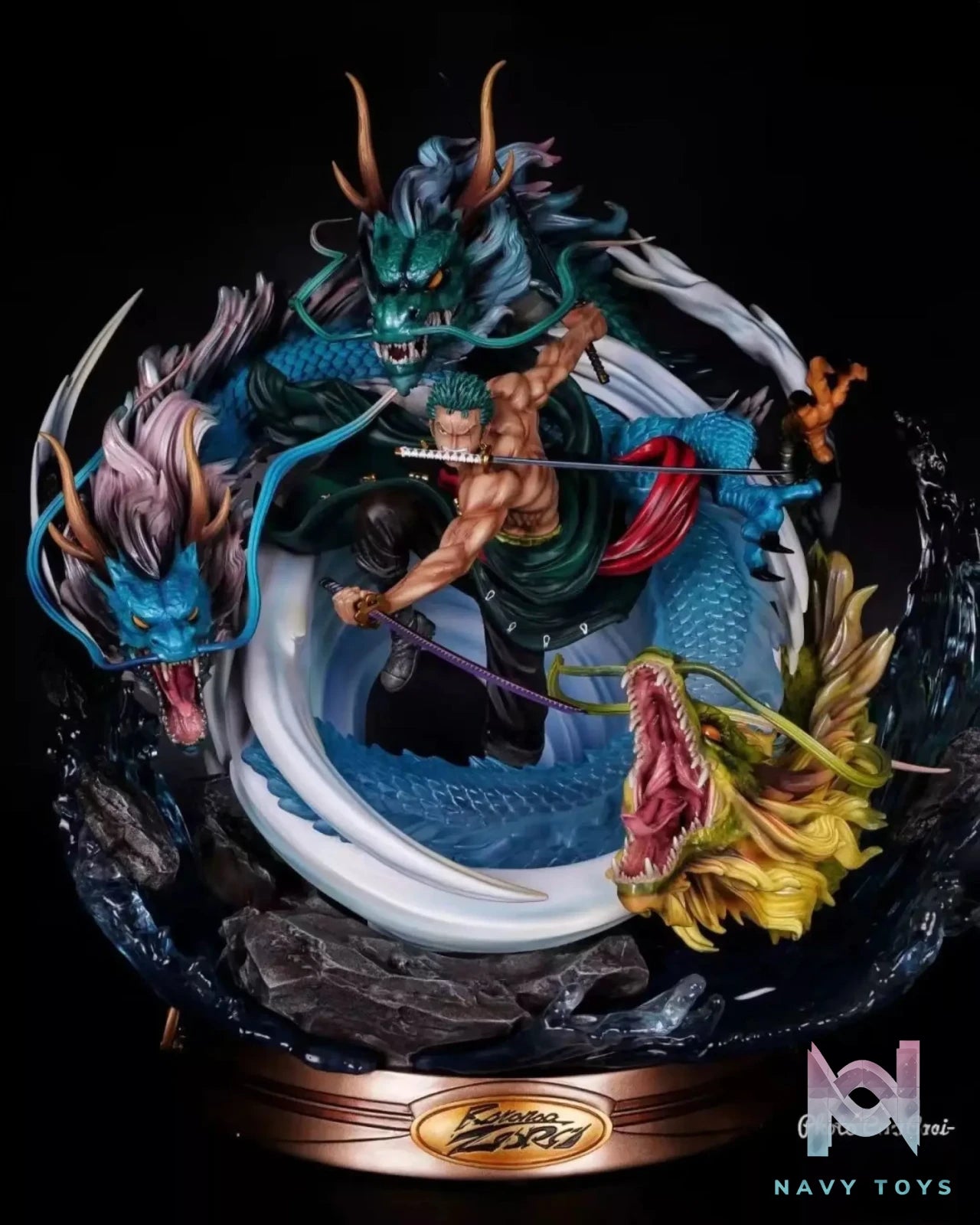 BP Studio – One Piece Strongest Tornado Roronoa Zoro