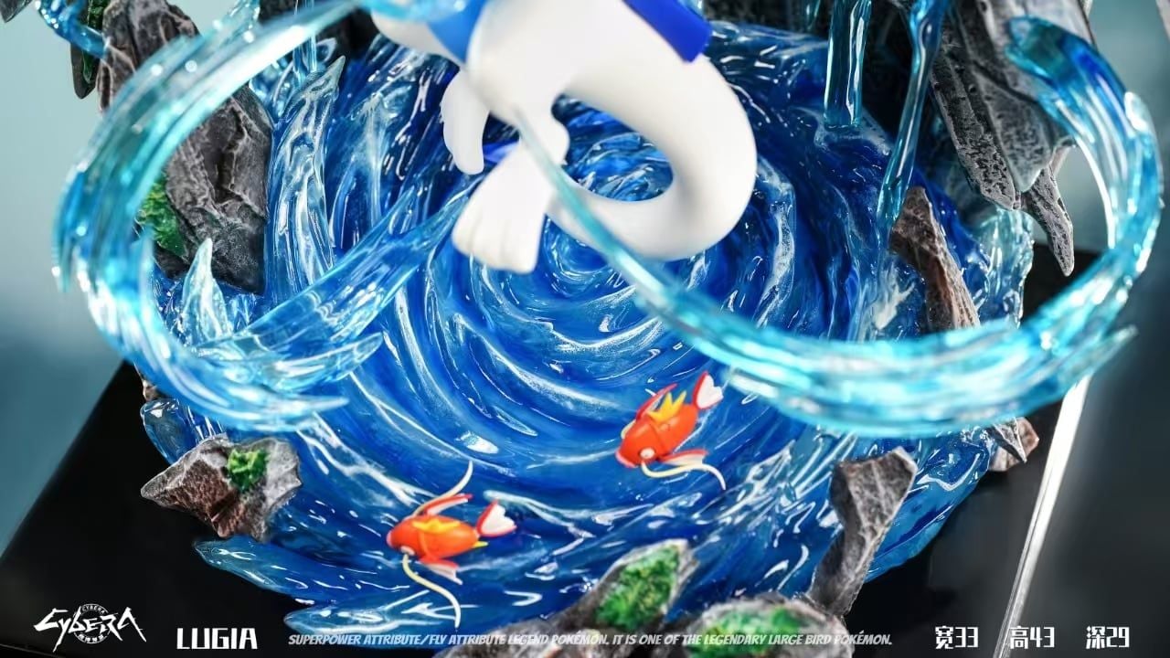 Lugia - Pokemon - Cybera Studio resin statue Cybera Studio anime figure