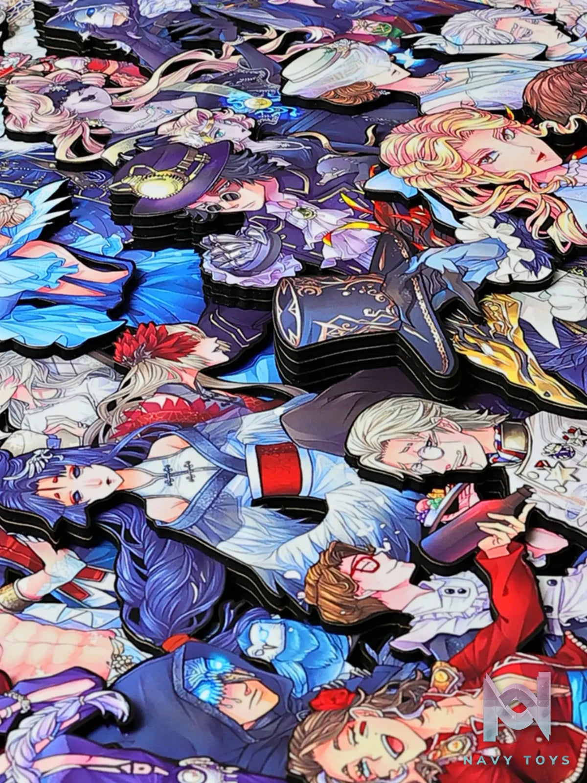 Yu Zhi Jiang Studio – Identity V Multiple Characters Series #2 3D Decorative Painting Identity V