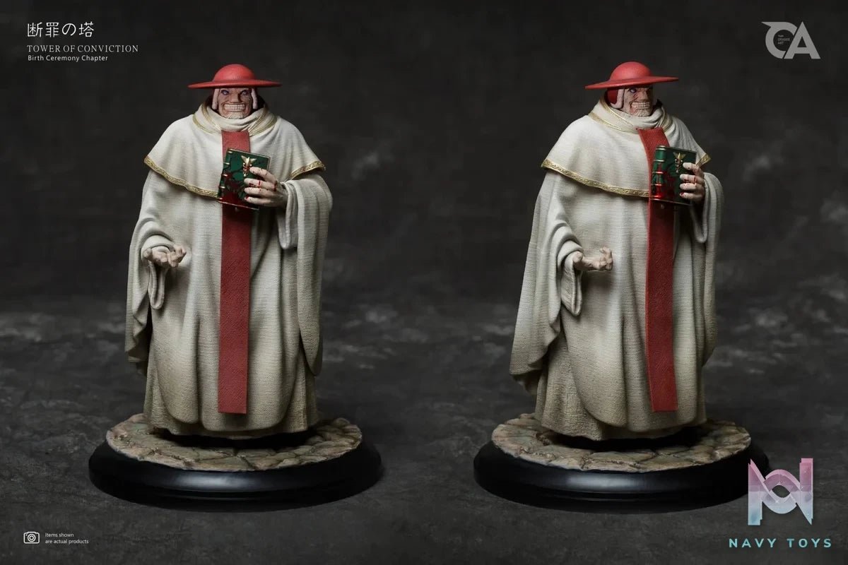 Conviction Tower Father Mozgus - Berserk - Orange Art Studio resin statue Navy Toys anime figure