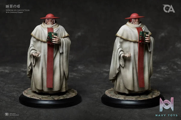 Conviction Tower Father Mozgus - Berserk - Orange Art Studio resin statue Navy Toys anime figure