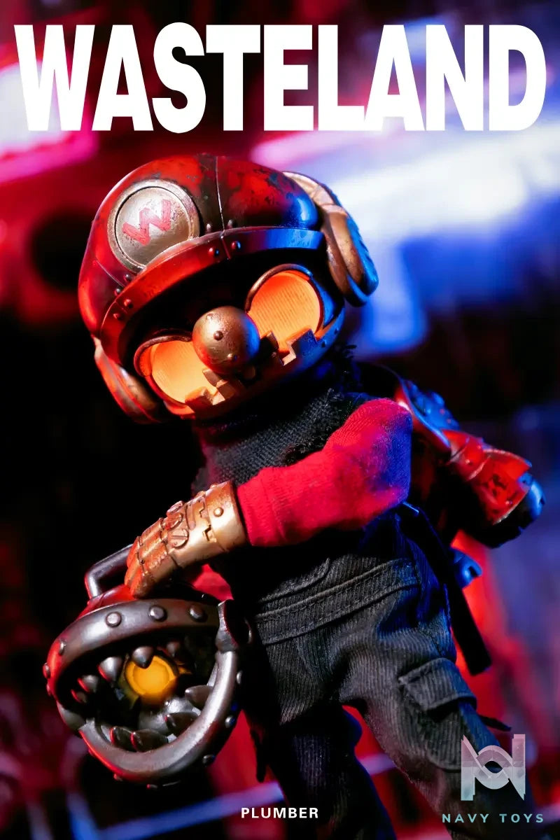 Weartdoing Studio – Original Wasteland Flash Boy & Plumber (Licensed)