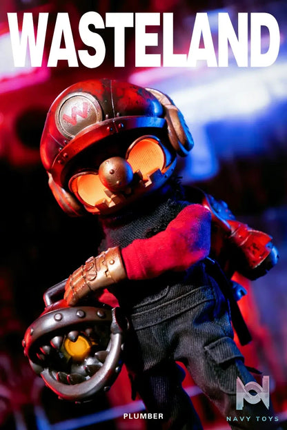 Weartdoing Studio – Original Wasteland Flash Boy & Plumber (Licensed)
