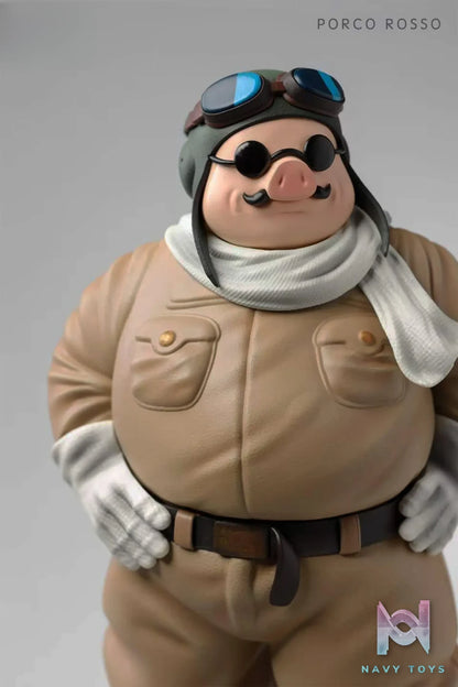 Long Miao Studio – Porco Rosso Porco Rosso