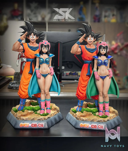 Sky End Studio – Goku Youth x Chichi Youth Dragon Ball