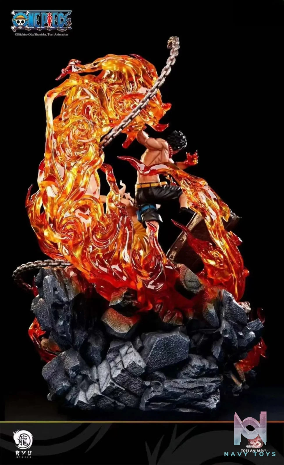 Ryu Studio – One Piece Top Wars Series Luffy & Ace (Licensed)