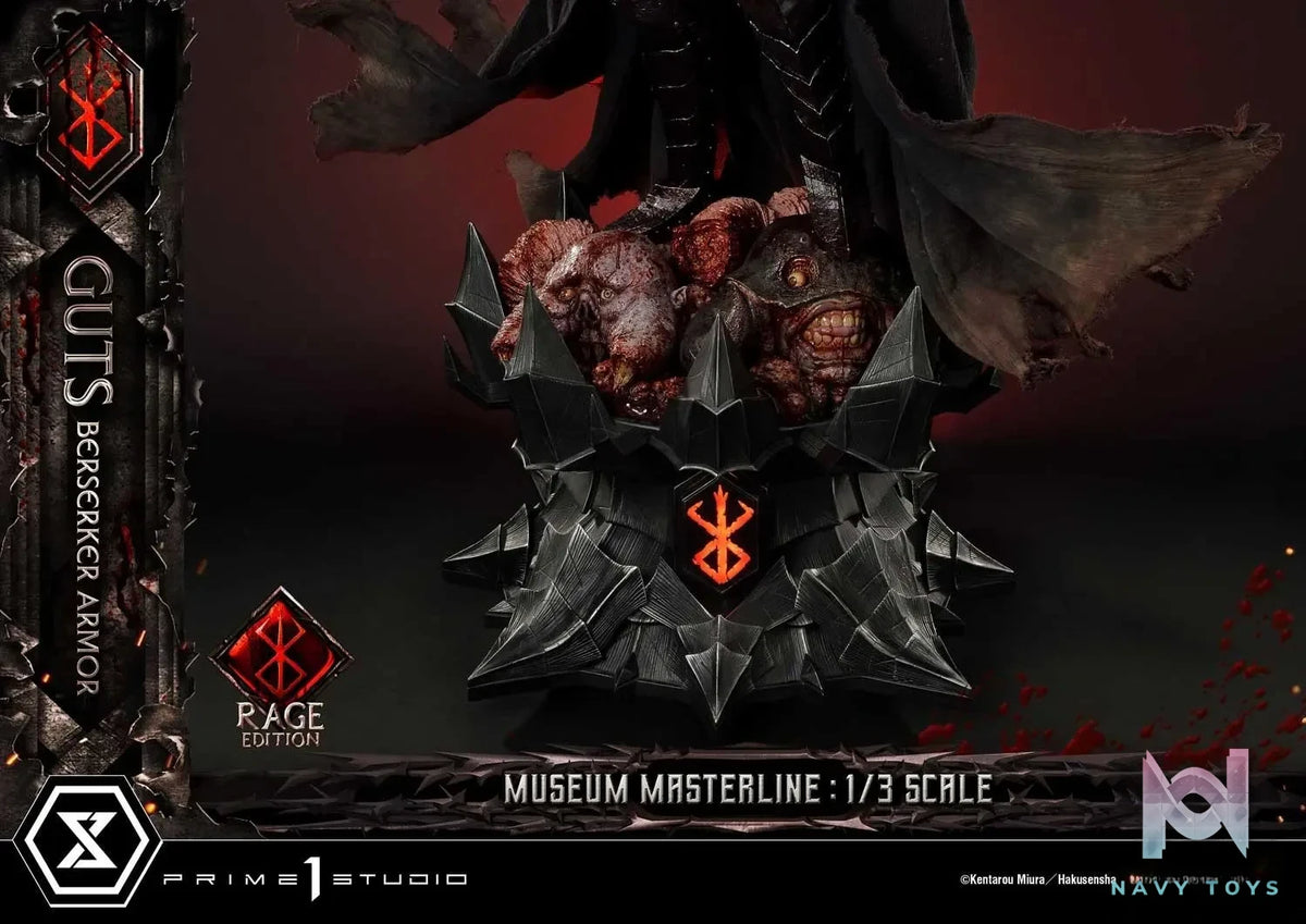 Prime 1 Studio – Museum Masterline Berserk Guts, Berserker Armor Rage Edition MMBR-03 MMBR-03DX MMBR-03DXS (Licensed)