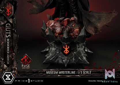 Prime 1 Studio – Museum Masterline Berserk Guts, Berserker Armor Rage Edition MMBR-03 MMBR-03DX MMBR-03DXS (Licensed)