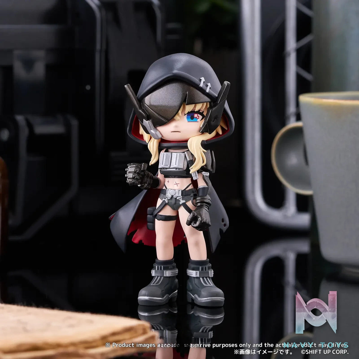 Bushiroad Creative – PalVerse Goddess of Victory: NIKKE (6-Piece Box Set) (Licensed)