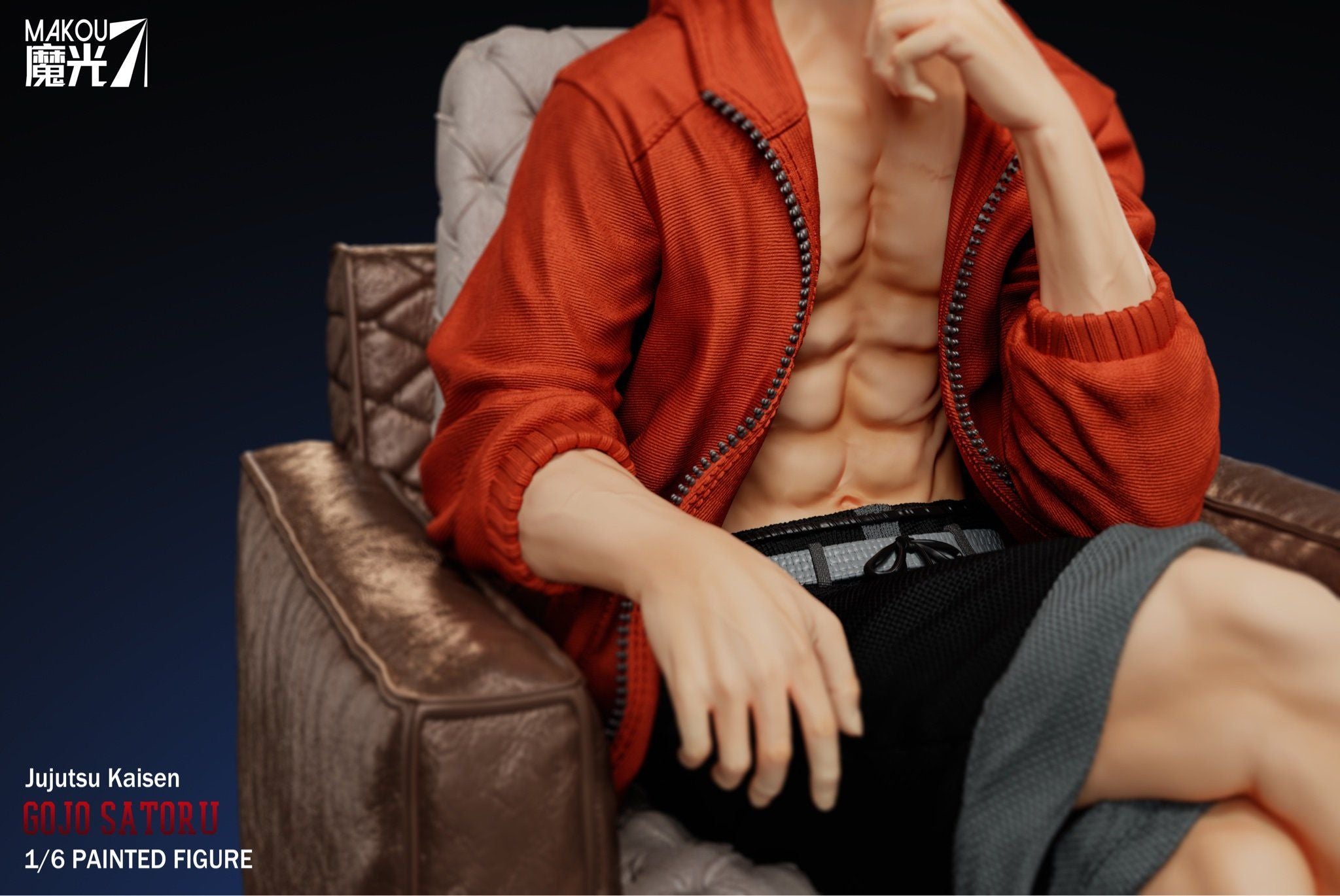 Gojo Satoru - Jujutsu Kaisen - Makou Studio resin statue MaKou Studio anime figure