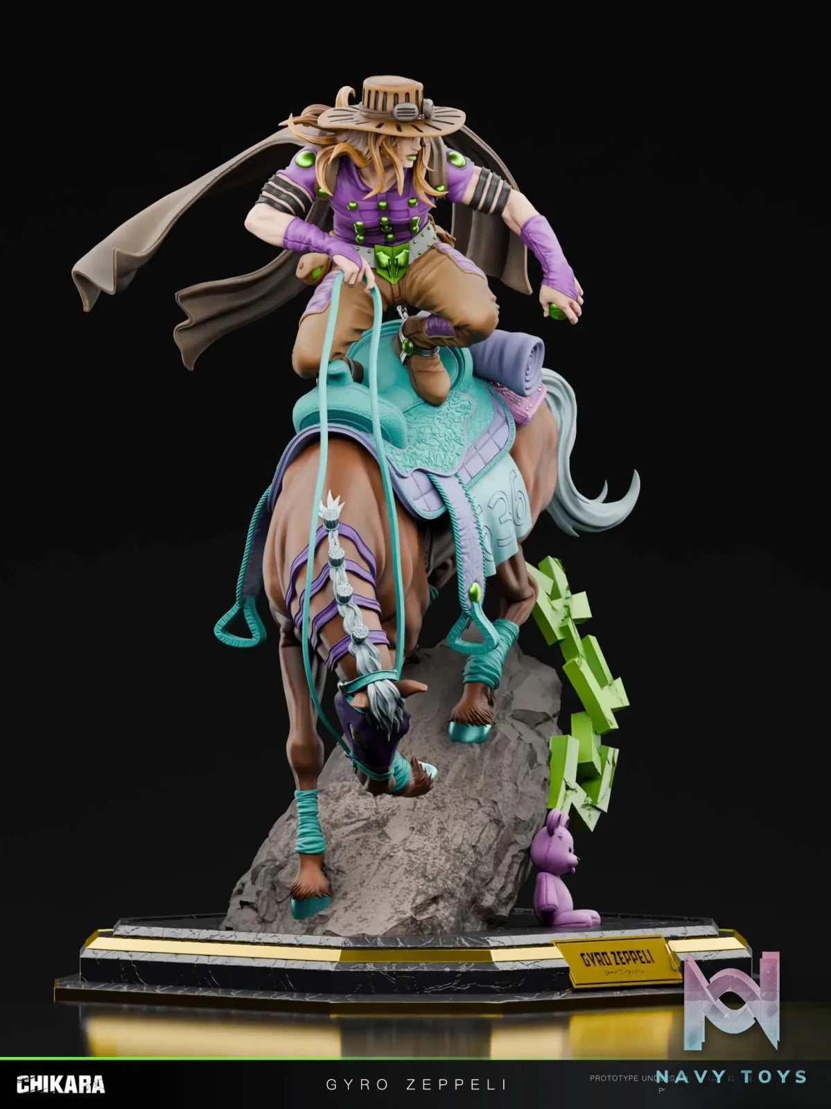 CHIKARA Studio – Gyro Zeppeli JoJo’s Bizarre Adventure