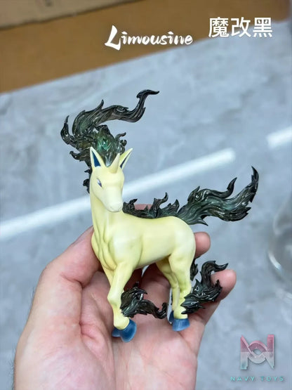 LIMOUSINE Studio – 151 Series Rapidash Evolution Set Pokémon