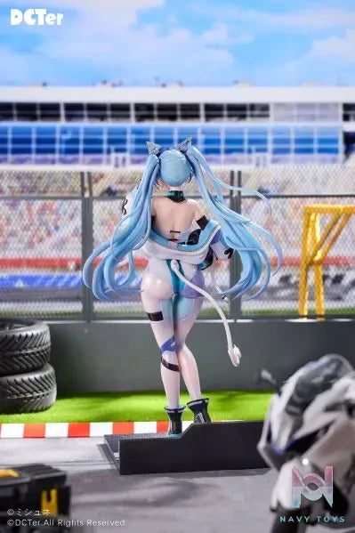 DCTer – 1/7 Motorcycle Girl Aila (Licensed)