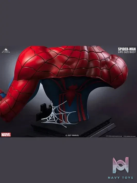Queen Studio – Marvel 1/1 Comic Spider-Man bust (Licensed)