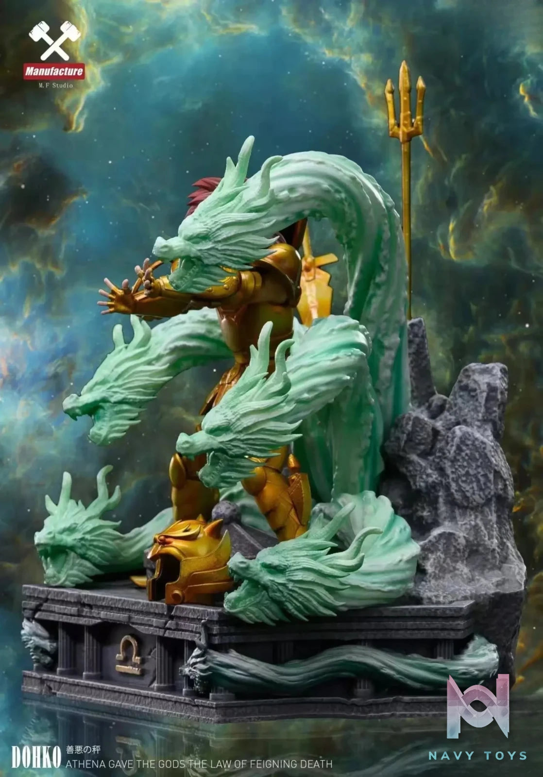 MF Studio – Gold Saint Series Libra Dohko