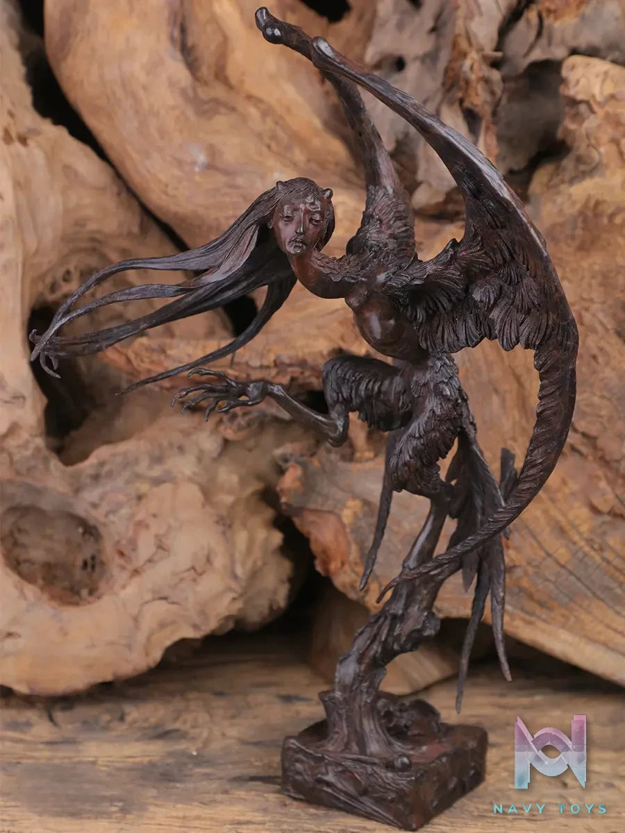 Manas SUM – Forest Rogers Yu Ren Bronze Art Statue (Licensed)