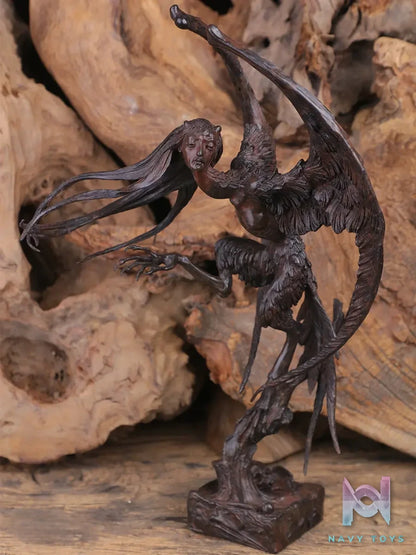 Manas SUM – Forest Rogers Yu Ren Bronze Art Statue (Licensed)