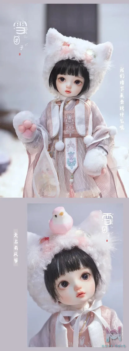 Loong Soul – Snowball BJD Doll Original (Licensed)