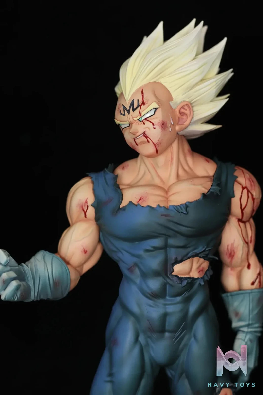 A yu Studio - Dragon Ball Goodbye Vegeta resin statue Navy Toys anime figure