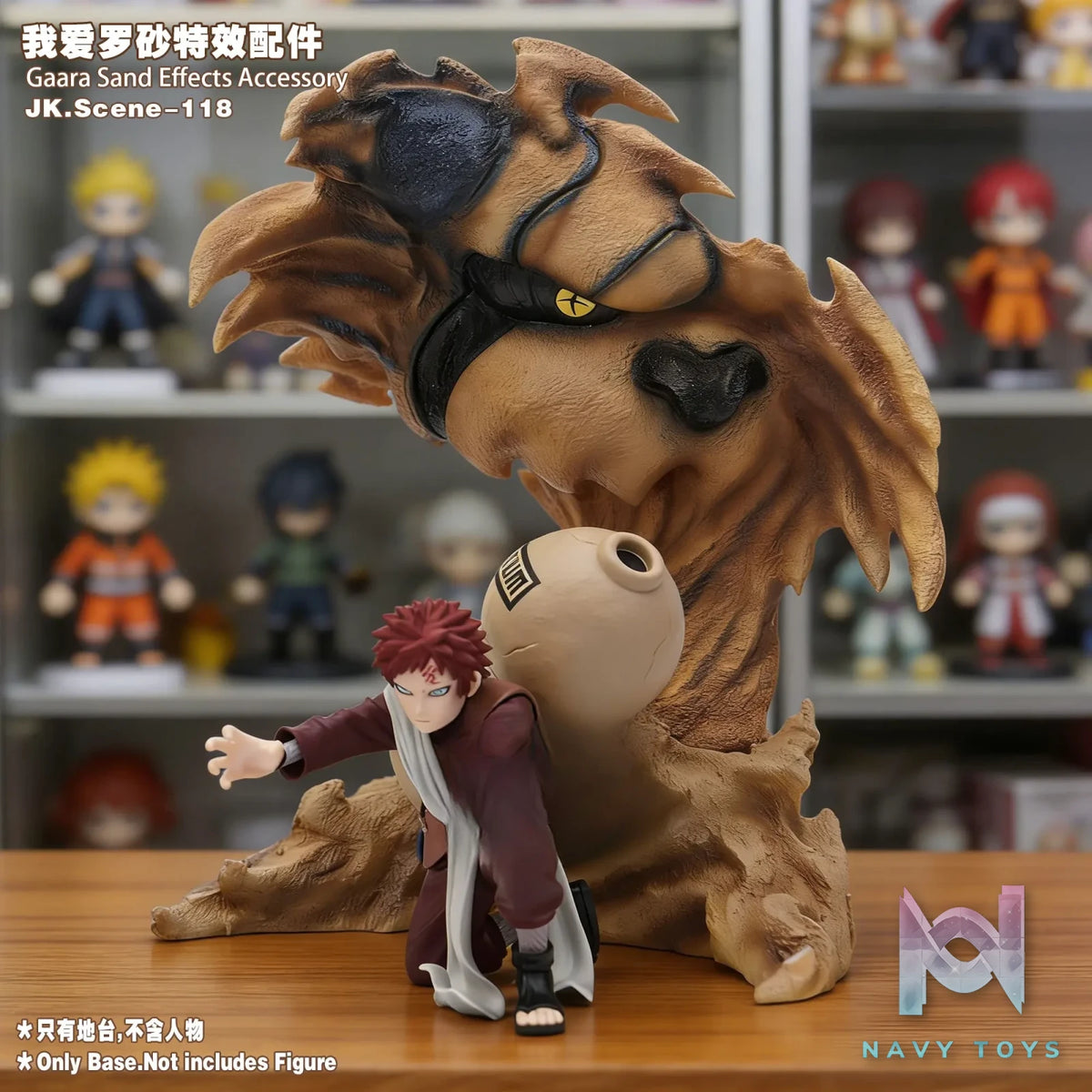 Jacksdo Studio – Gaara Sand Effects Accessory Naruto