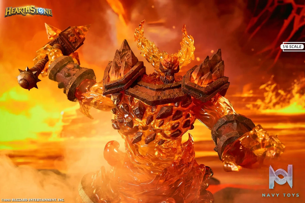 HEX COLLECTIBLES – Hearthstone Blizzard Entertainment Hearthstone Ragnaros the Firelord ​(Licensed)