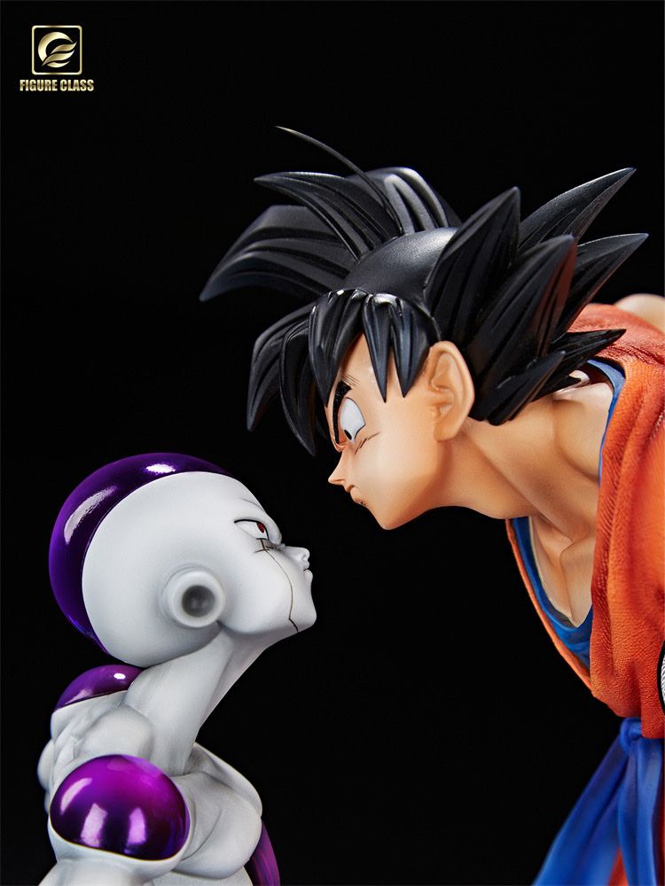 Goku X Frieza resin statue FC Studio anime figure