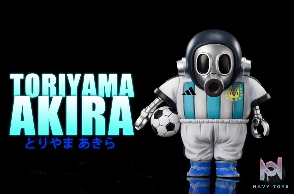 League Studio – Original Retirement Casual Clothes Akira Toriyama & Argentina National Team Akira Toriyama