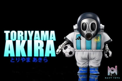 League Studio – Original Retirement Casual Clothes Akira Toriyama & Argentina National Team Akira Toriyama