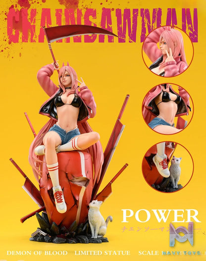 Mushroom Studio – Chainsaw Man Power