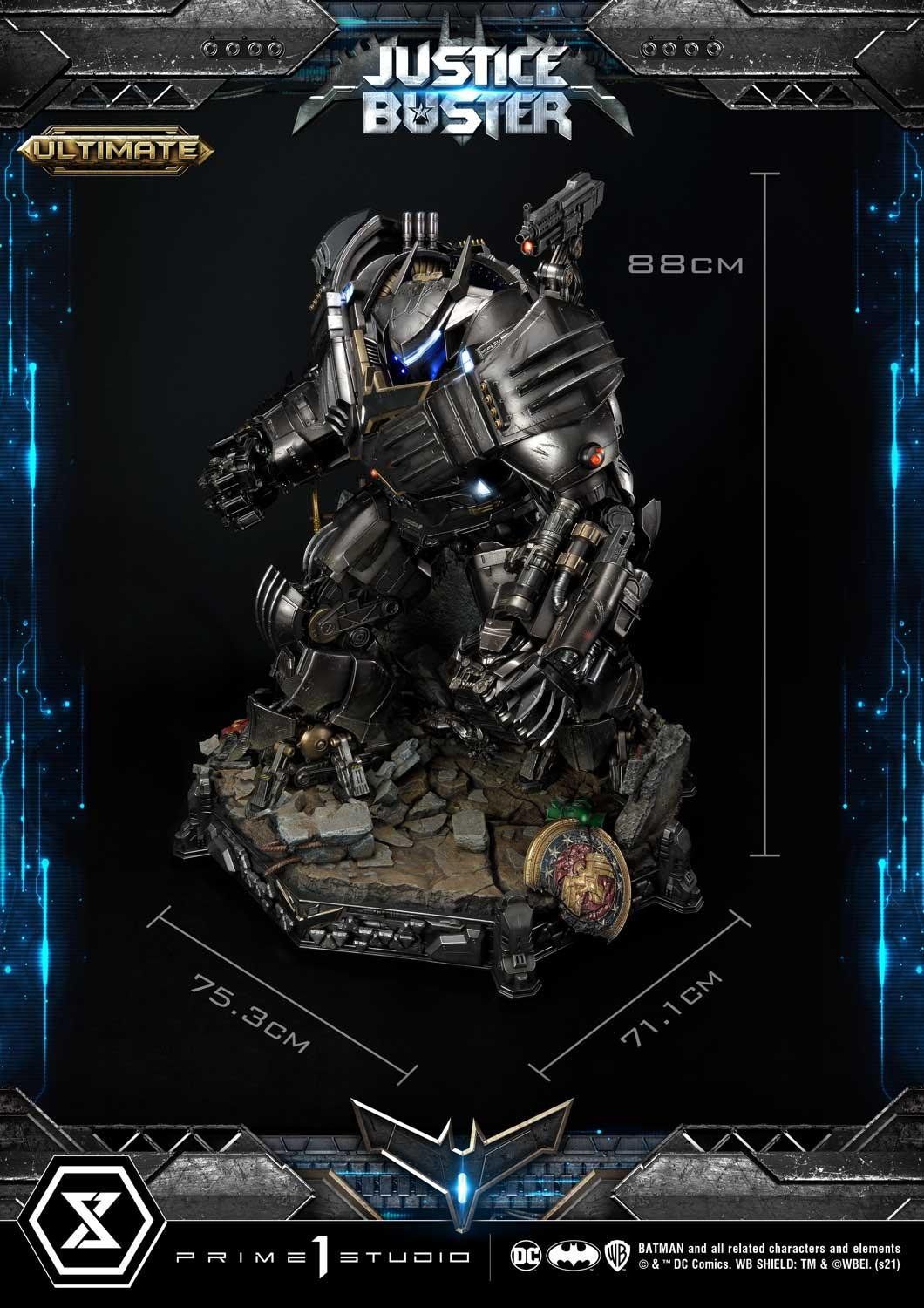 Batman Justice Buster - Justice League - Prime 1 Studio (UMMDC - 03UTS) resin statue Prime 1 Studio anime figure