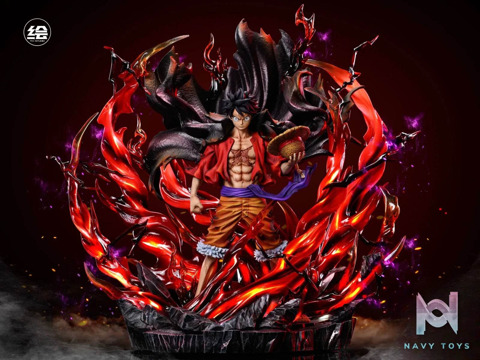 T-H Studio – One Piece Monkey D. Luffy