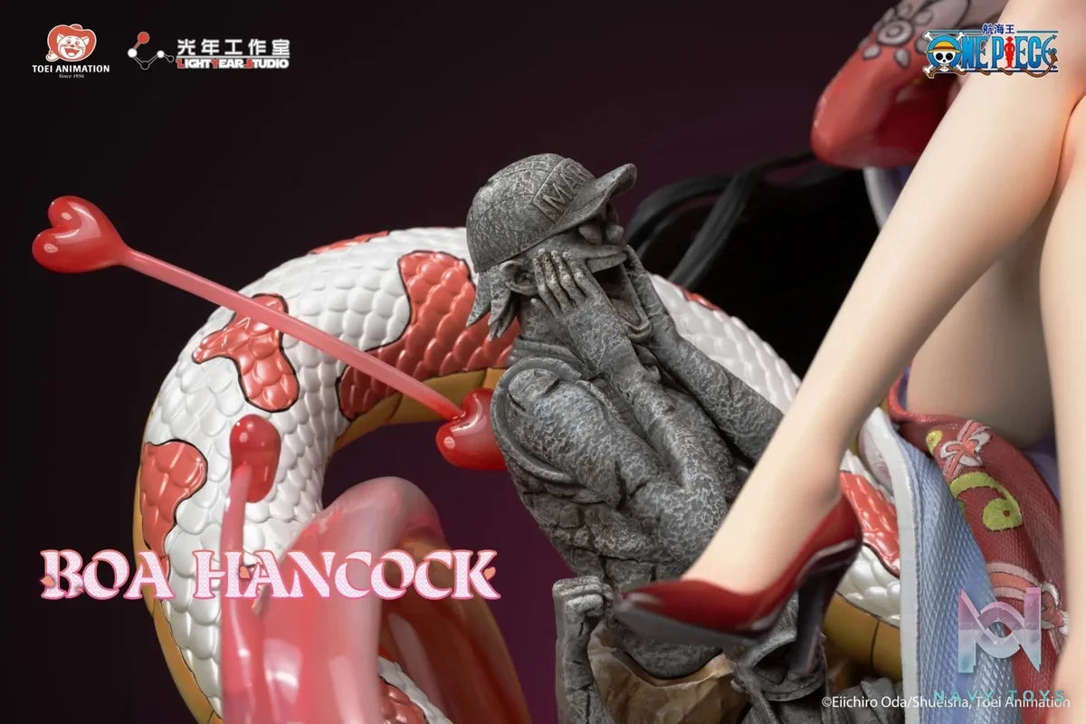 Light Year Studio - One Piece Boa Hancock (Licensed) resin statue Navy Toys anime figure