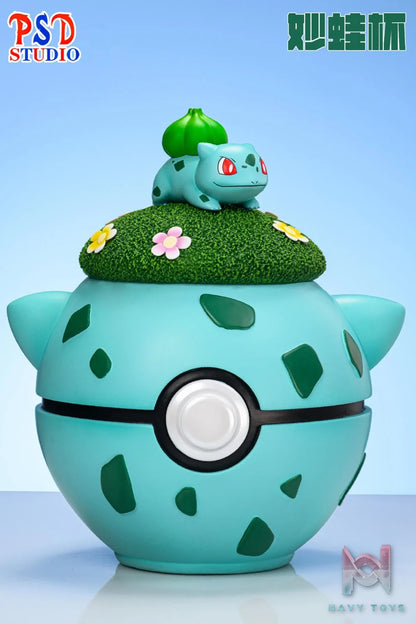 PSD Studio – Pokémon Cheers series Bulbasaur cup