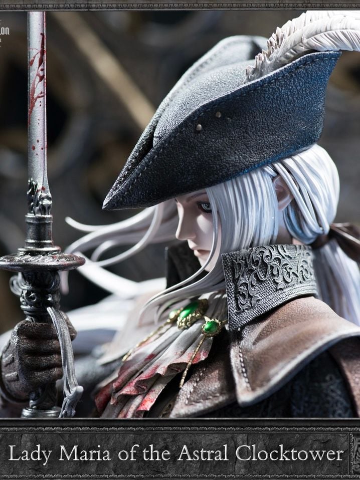 Lady Maria - Bloodborne - Dtalon Studio resin statue Dtalon Studio anime figure