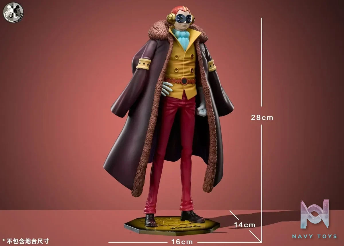Clone Studio - One Piece Revolutionary Army 4th Edition Jiron & Ahiru resin statue Navy Toys anime figure