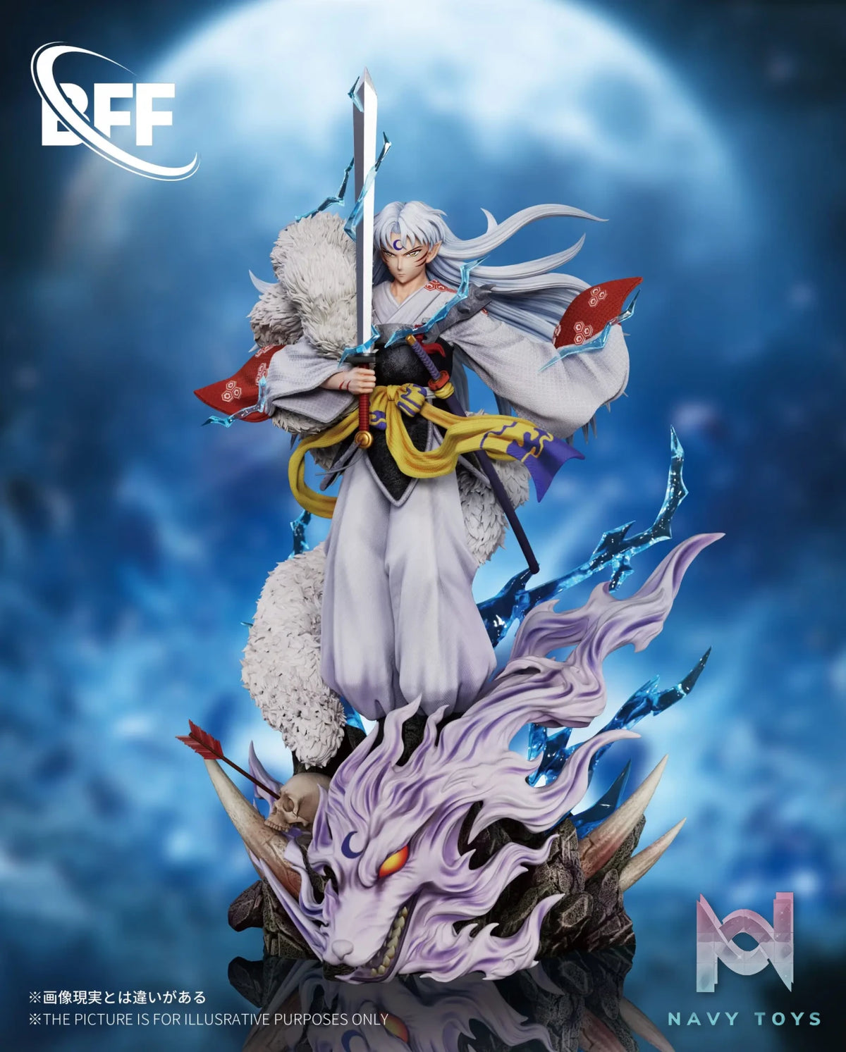 BFF Studio – Inuyasha Sesshomaru