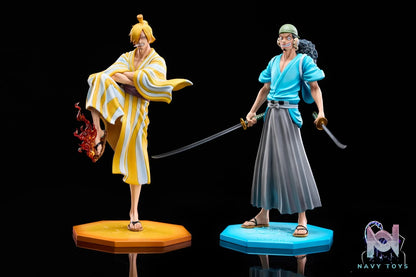 Tian Xie She Studio – One Piece WA Sanji and WA Usopp