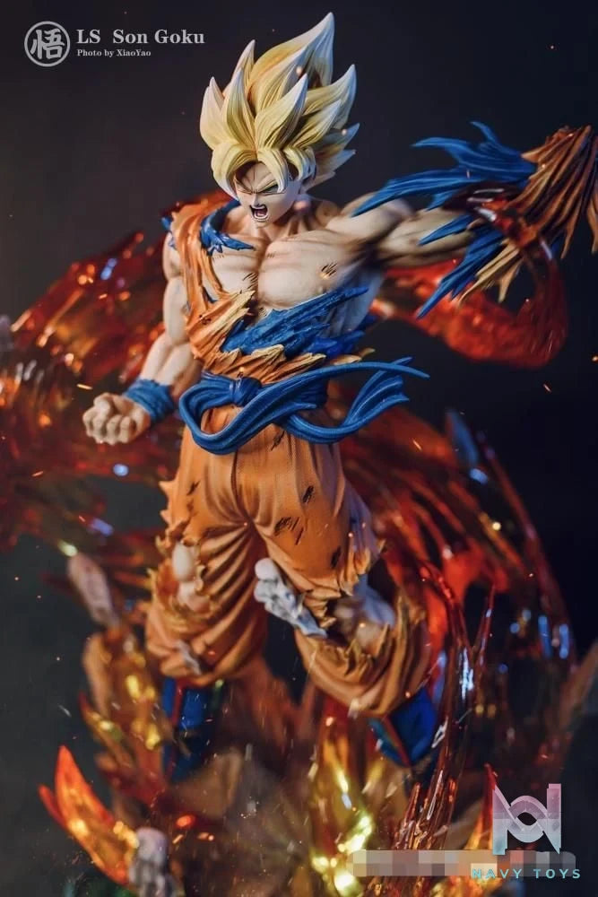 Son Goku - Dragon Ball - Last Sleep Studio Thương hiệu: Last Sleep Studio resin statue Last Sleep Studio anime figure
