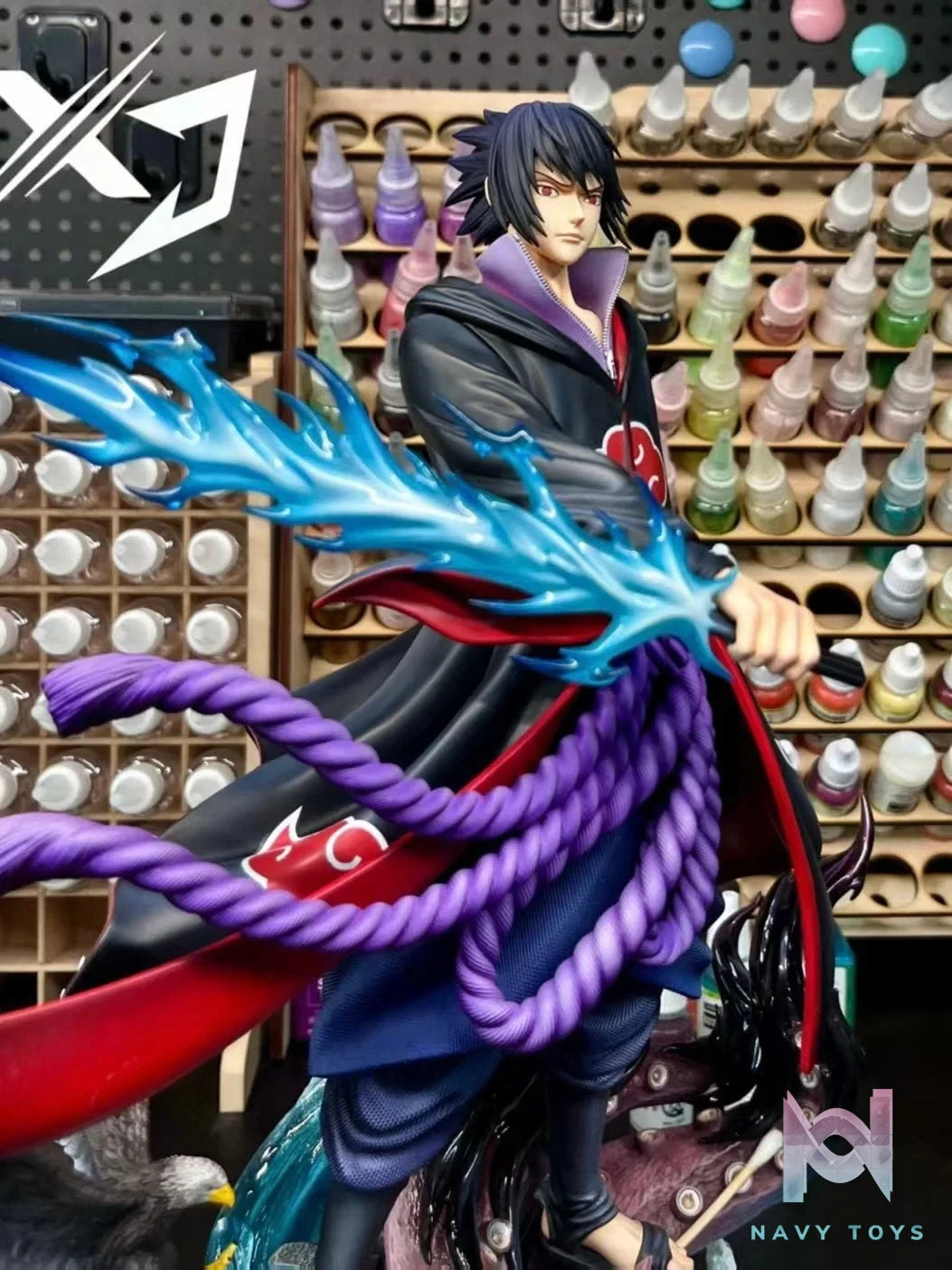 Uchiha Sasuke - Naruto - XJ Studio resin statue XJ studio anime figure