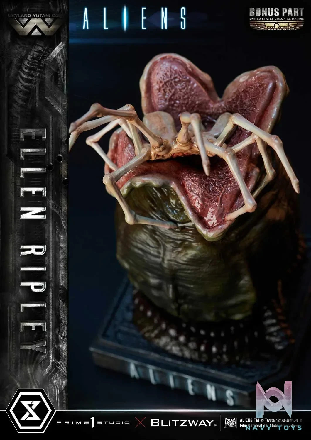 Prime 1 Studio – Ultimate Premium Masterline Aliens (Film) Ellen Ripley UPMAL-01 UPMAL-01S(Licensed)