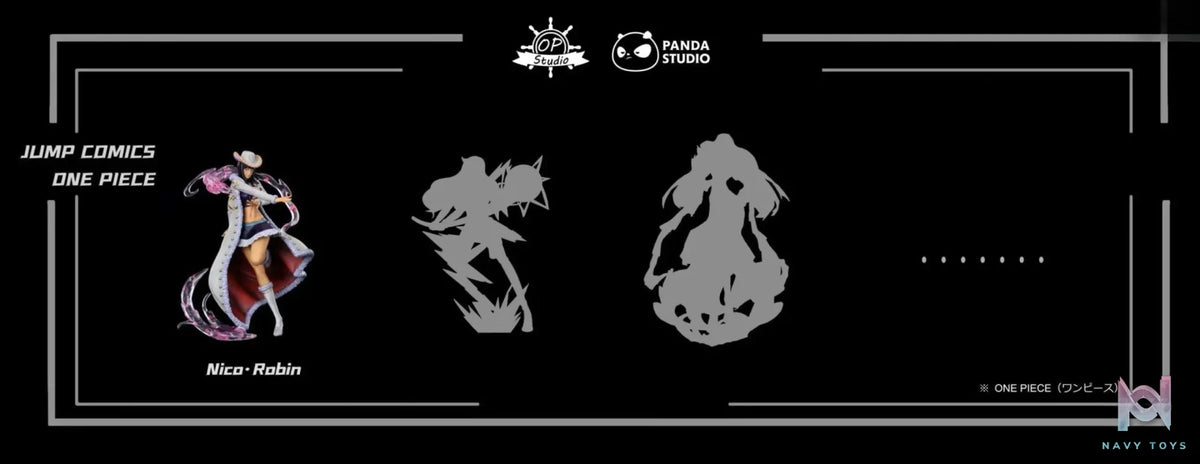 OP Studio X Panda Studio – Nico Robin