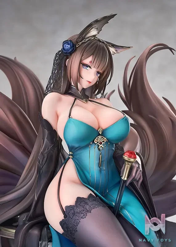 GSAS – Azur Lane Amagi: Throne of Fallen Petals Ver. 1/7 Complete Figure (Licensed)