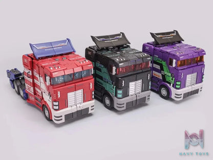 Zhuang Jue Bian Xing – Transformers UITRA MAXMAS Optimus Prime (Licensed)