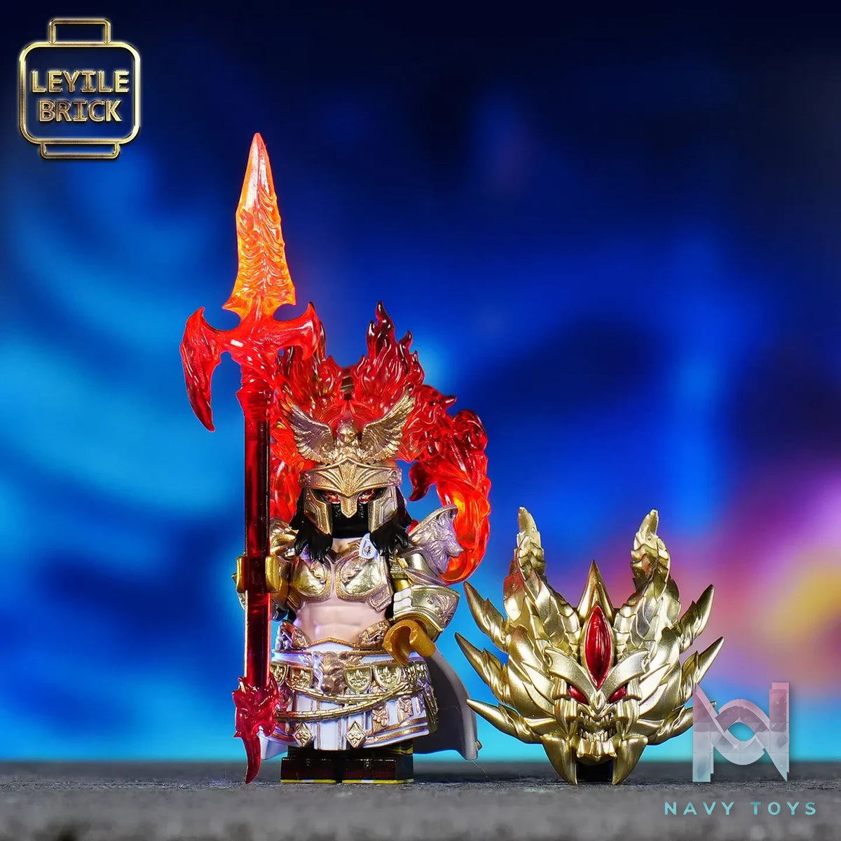 LEYILEBRICK Studio – Ares Minifigure Original