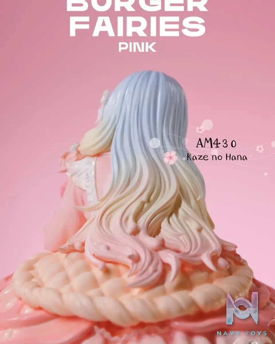 WeArtDoing Studio – Original The Sleeping Beauty-Burger Fairies- Yellow & The Sleeping Beauty-Burger Fairies-Black (Licensed)