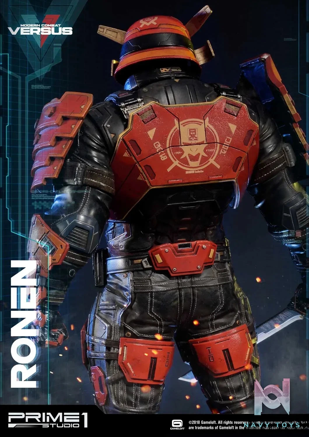 Prime 1 Studio – Premium Masterline Modern Combat Versus Ronen PMMCVS-01 PMMCVS-01EX(Licensed)