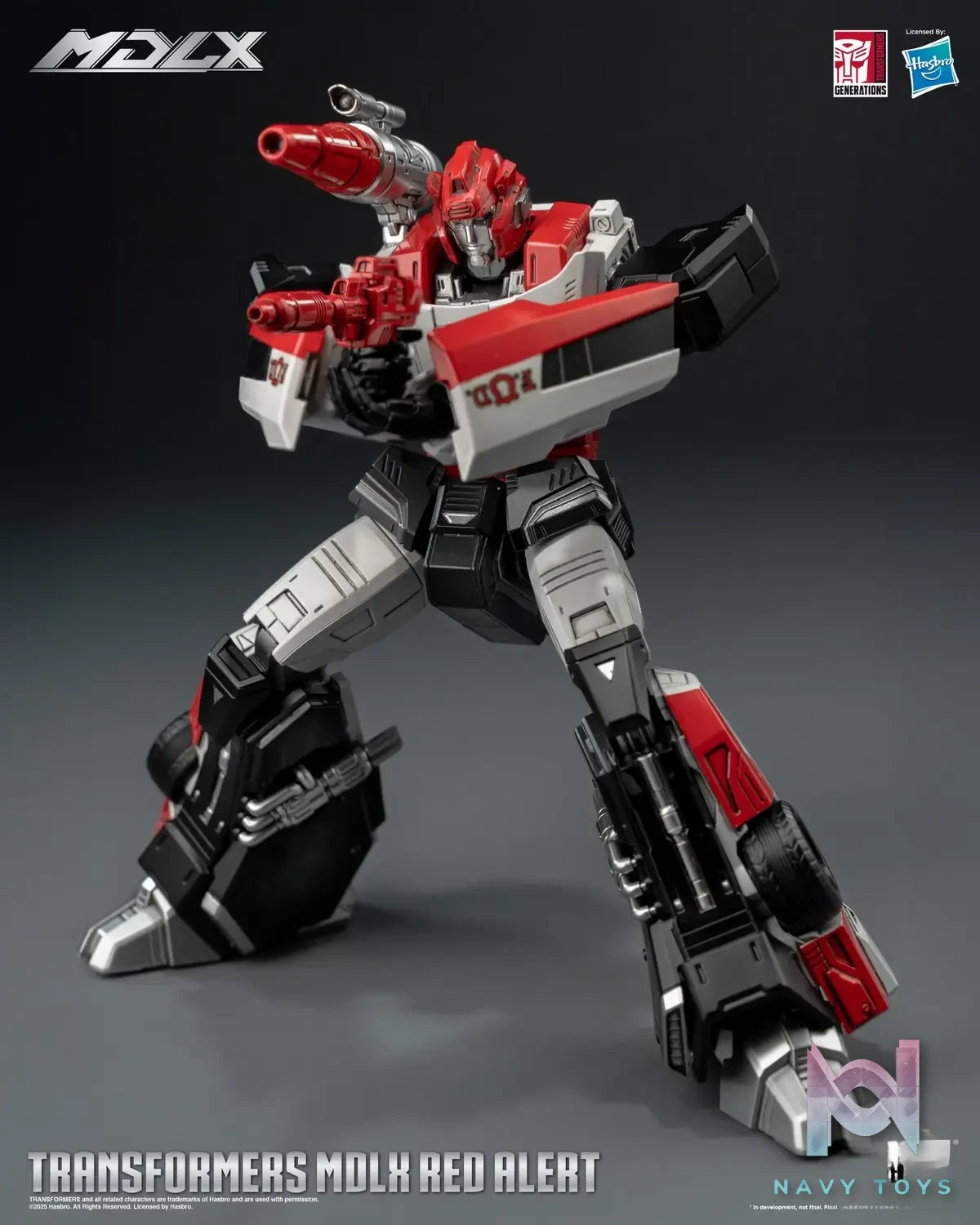 Threezero – Transformers MDLX Red Alert 3Z08330W0 (Licensed)