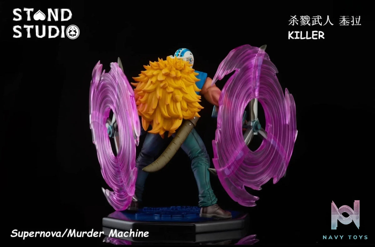 Stand Studio – One Piece Supernova Series Killer