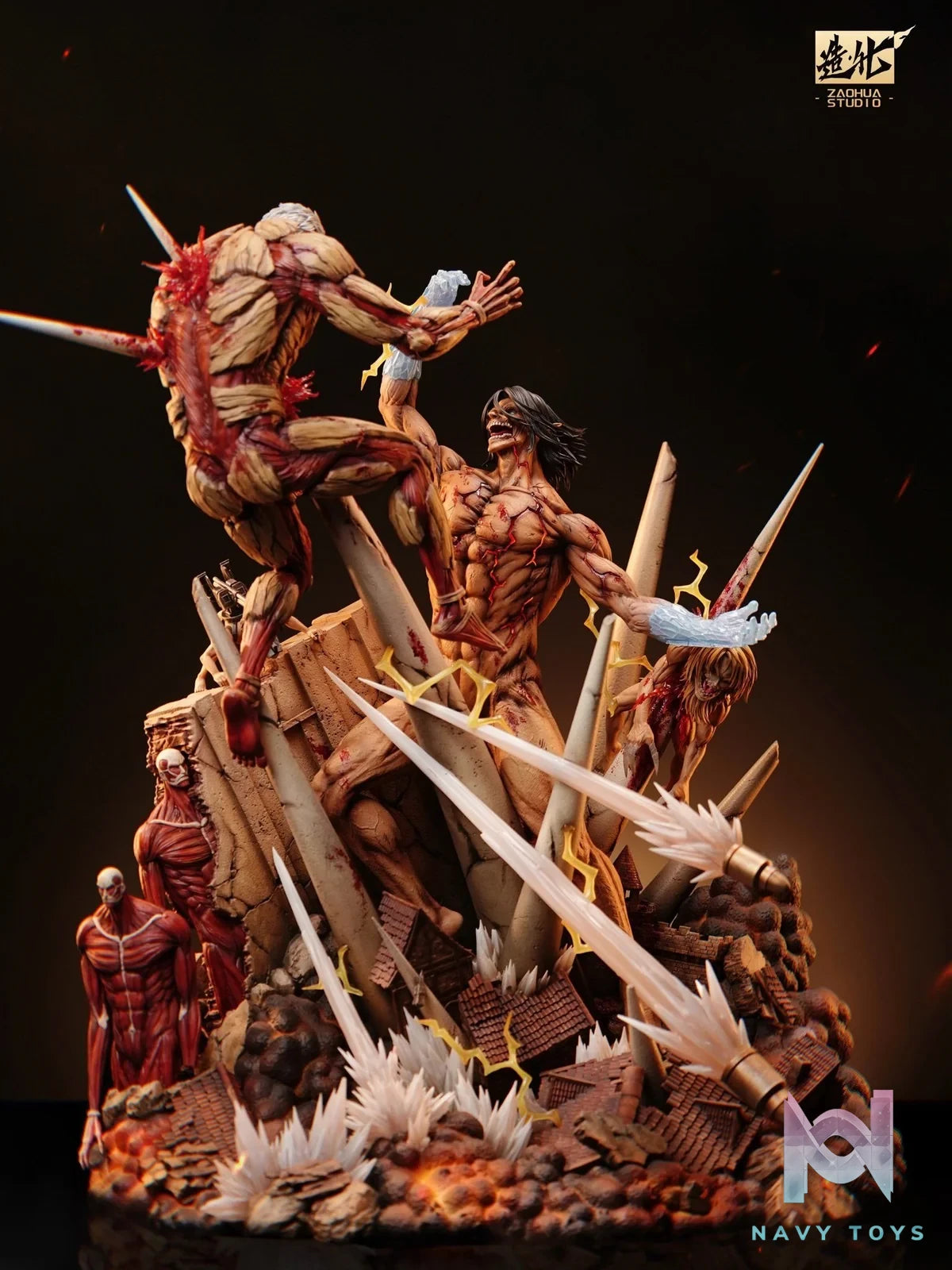 Eren Jeager - Attack On Titan - Zaohua Studio resin statue ZoaHua Studio anime figure